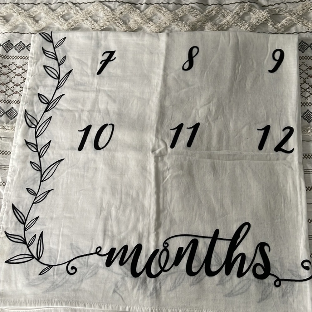 Milestone blanket - Picture 2 of 6